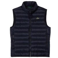Lacoste Gilet Piumino Blu Navy