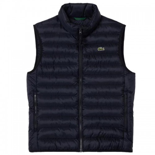 Lacoste Gilet Piumino Blu Navy