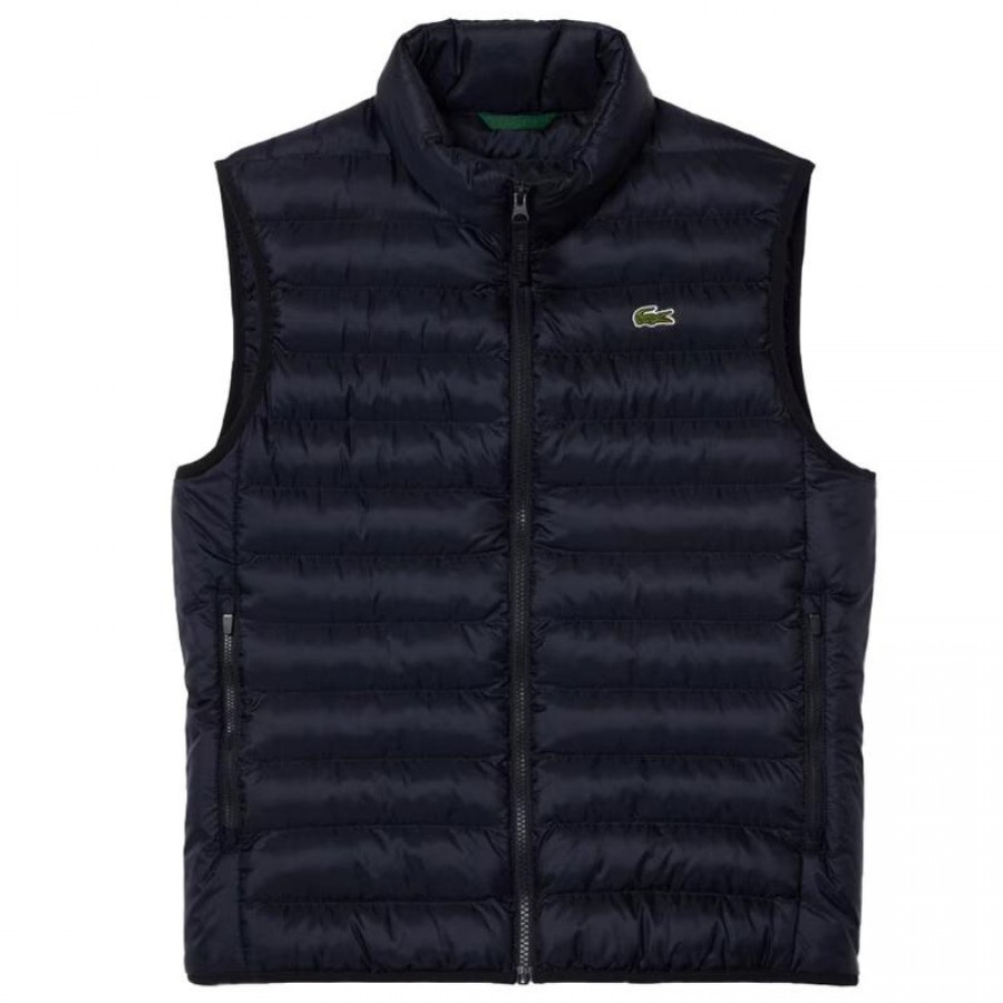 Lacoste Gilet Piumino Blu Navy