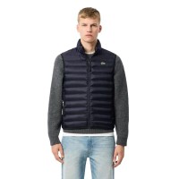 Lacoste Gilet Piumino Blu Navy