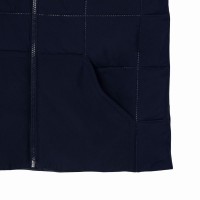 Chaleco Lacoste Regular Fit Azul Marino Mujer  Offer + Cheap