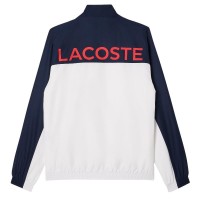 Chandal Lacoste Sport Blanco Azul Marino  Offer + Cheap