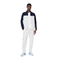 Chandal Lacoste Sport Blanco Azul Marino  Offer + Cheap