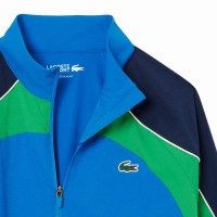 Chandal Lacoste Sport Tenis Azul Marino Verde  Offer + Cheap