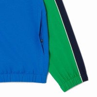 Chandal Lacoste Sport Tenis Azul Marino Verde  Offer + Cheap