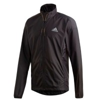 Giacca nera Adidas WindWeave PADELPOINT Giacca nera Adidas WindWeave