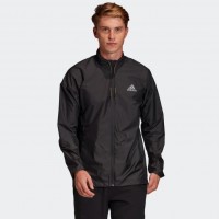 Giacca nera Adidas WindWeave PADELPOINT Giacca nera Adidas WindWeave
