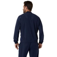 Giacca Asics Match Blu Scuro Midnight