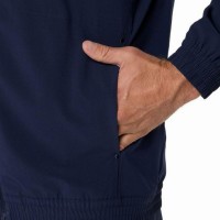 Giacca Asics Match Blu Scuro Midnight