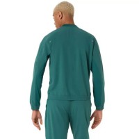 Giacca verde scuro Asics Match