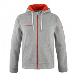 Esercitazione Chaqueta Babolat Gris Jaspeado