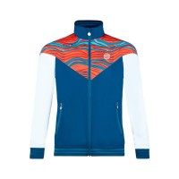 Bidi Badu Hayo Red Neon Dark Blue Giacca PADELPOINT Bidi Badu Hayo Red Neon Dark Blue Giacca