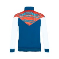 Bidi Badu Hayo Red Neon Dark Blue Giacca PADELPOINT Bidi Badu Hayo Red Neon Dark Blue Giacca