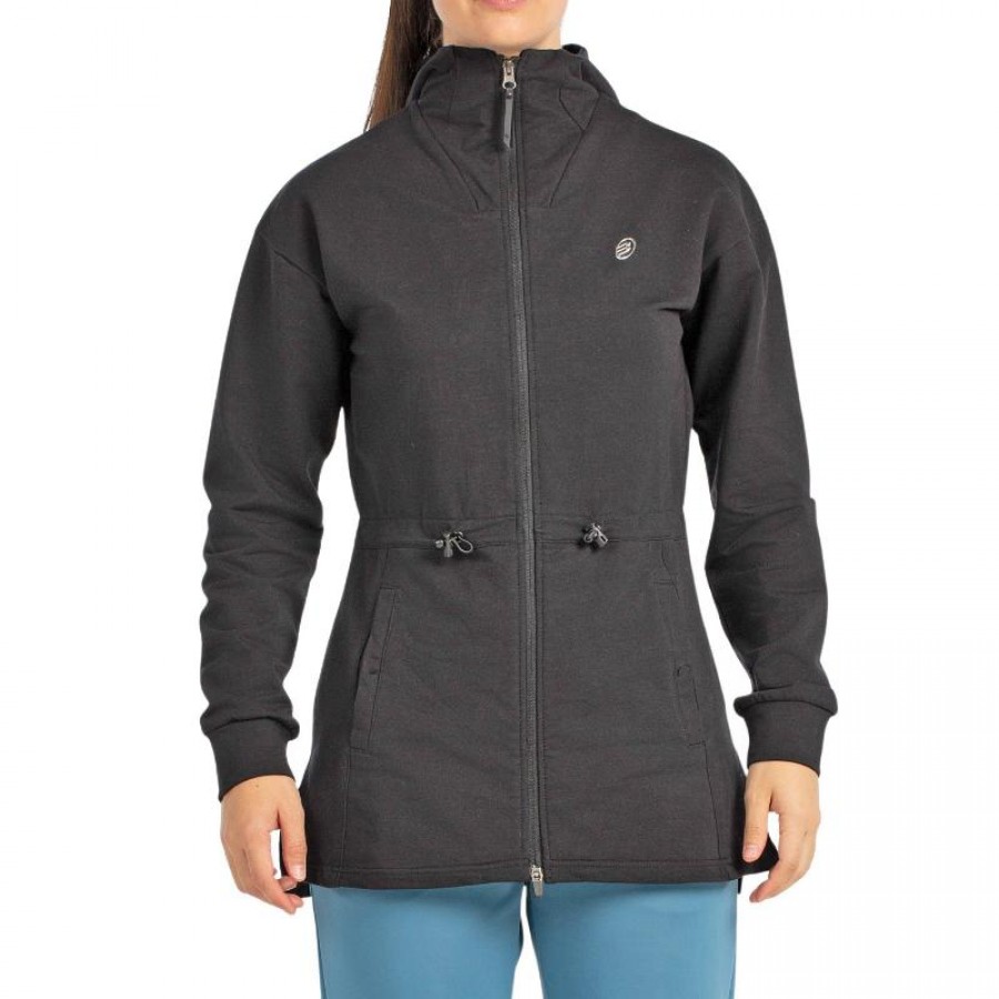 Chaqueta Bullpadel Balda Negro