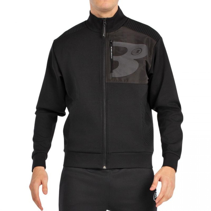 Giacca Bullpadel Breen nera