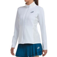 Bullpadel Desna White Jacket  Offer + Cheap