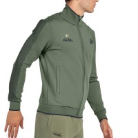 Giacca Bullpadel Premier Padel Pindaro Khaki