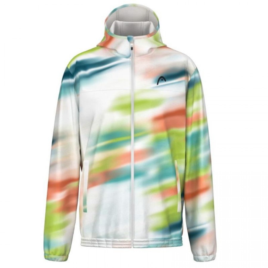 Head Blur Print Women''s Jacket  Offer + Cheap