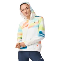 Head Blur Print Women''s Jacket  Offer + Cheap