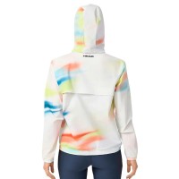 Head Blur Print Women''s Jacket  Offer + Cheap