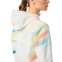Head Blur Print Women''s Jacket  Offer + Cheap