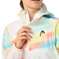 Head Blur Print Women''s Jacket  Offer + Cheap