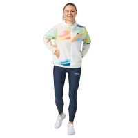 Head Blur Print Women''s Jacket  Offer + Cheap