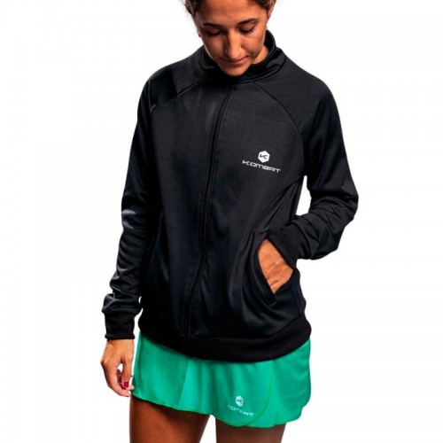 Chaqueta Kombat Direct Negro Mujer