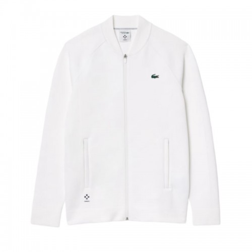 Giacca Lacoste Daniil Medvedev Bianco