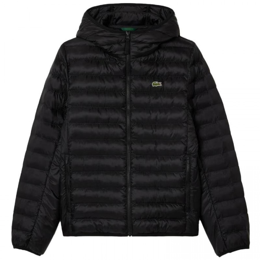 Piumino Lacoste Nero