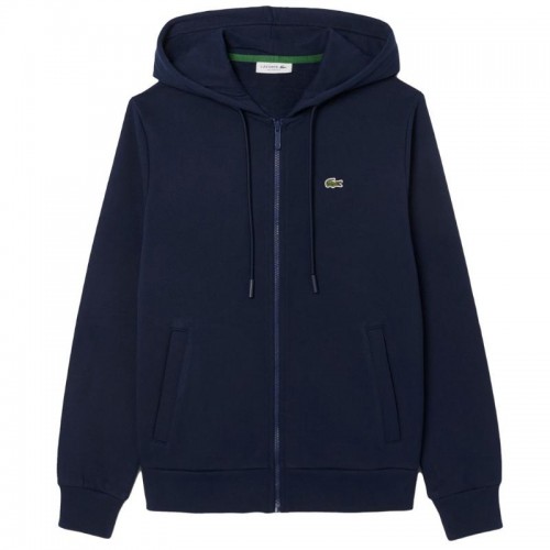 Lacoste Sport Giacca in cotone blu navy da donna