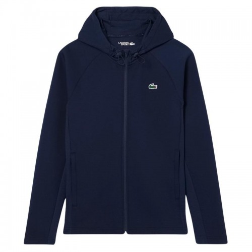 Giacca Lacoste Sport Blu Navy