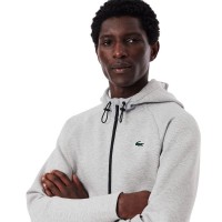 Lacoste Sport Light Gray Jacket  Offer + Cheap