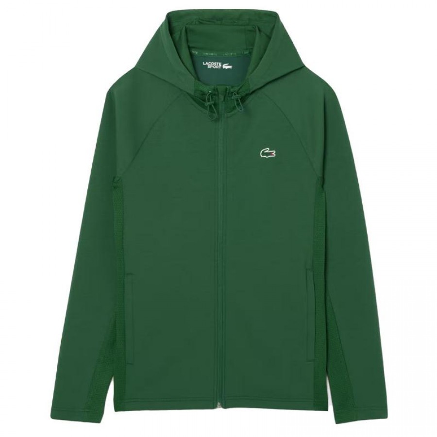 Giacca Lacoste Sport Verde
