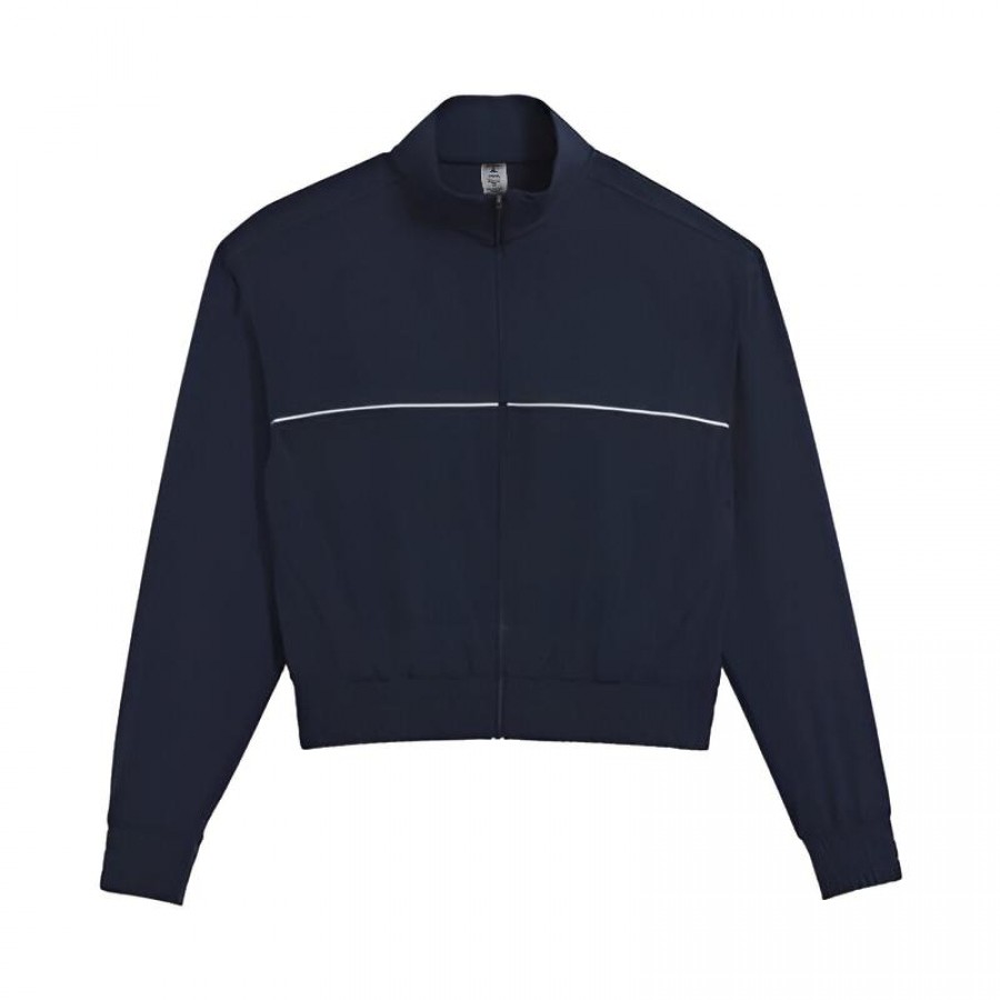Chaqueta Wilson Team Warm Up Marino Mujer  Offer + Cheap