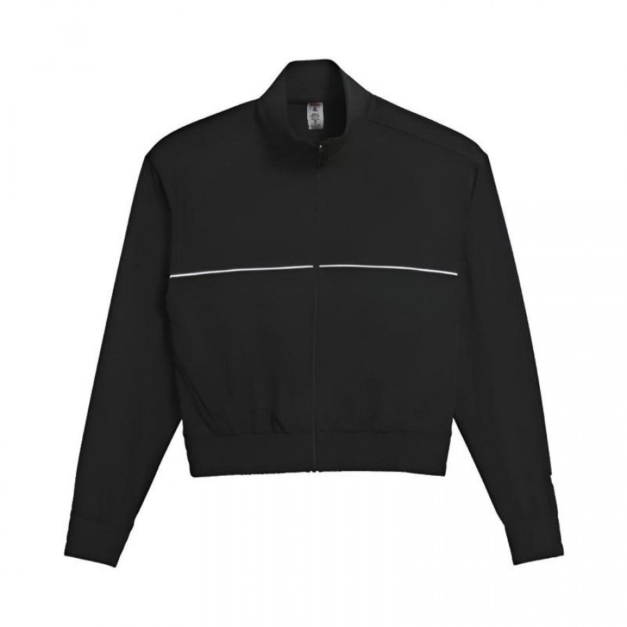 Chaqueta Wilson Team Warm Up Negro Mujer  Offer + Cheap