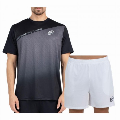 Set Bullpadel Summit Performance Nero Bianco