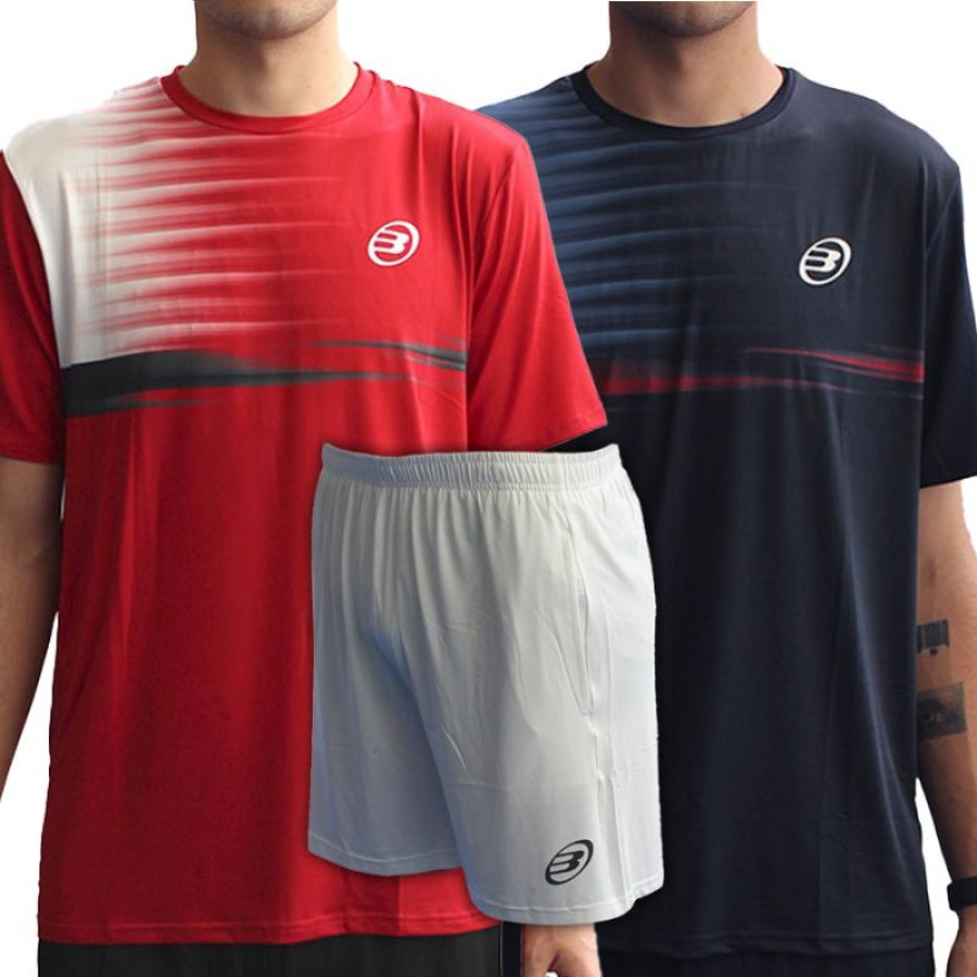 Set Bullpadel Winner II Performance Bianco X3 PADELPOINT Set Bullpadel Winner II Performance Bianco X3