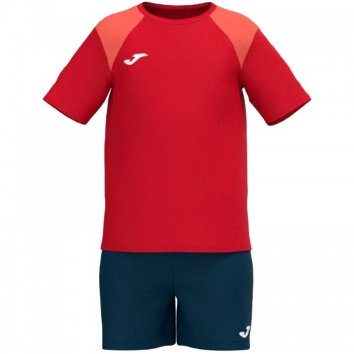 Joma Camp Set Junior Rosso Blu Navy