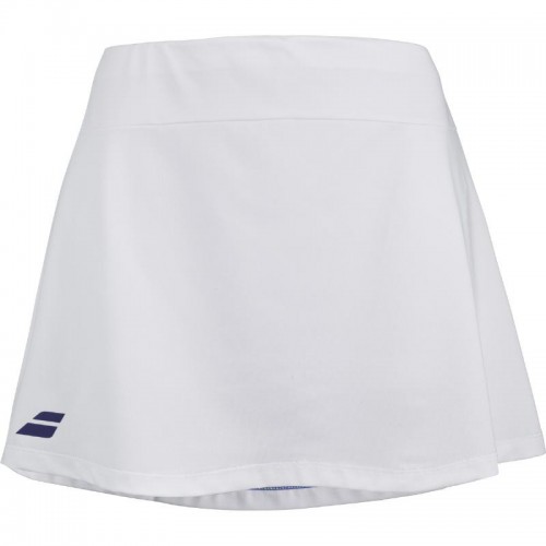 Falda Babolat Joga Blanco Junior