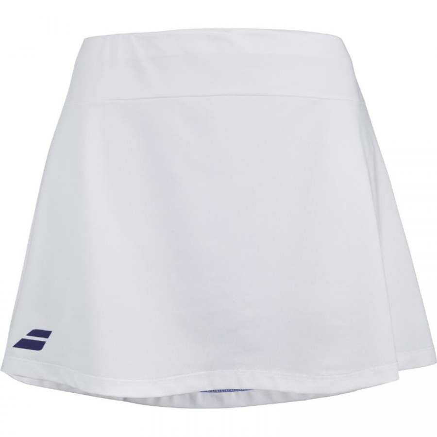 Falda Babolat Gioca Blanco Junior