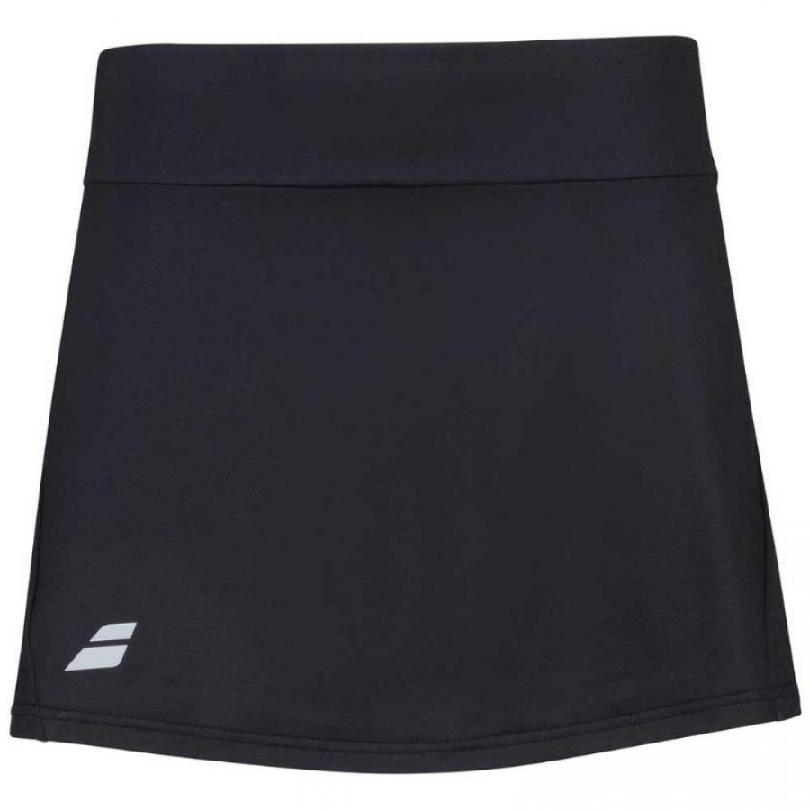 Babolat Play Skirt Black White  Offer + Cheap