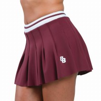 Falda BB London Bordo