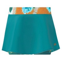 Falda Bidi Badu Melbourne Printed Wavy Petroleo Naranja Junior  Offer + Cheap