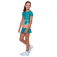 Falda Bidi Badu Melbourne Printed Wavy Petroleo Naranja Junior  Offer + Cheap