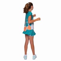 Falda Bidi Badu Melbourne Printed Wavy Petroleo Naranja Junior  Offer + Cheap