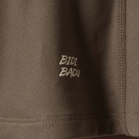 Falda Bidi Badu Paris Printed Wavy Marron Beige  Offer + Cheap