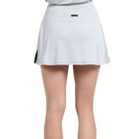 Two-tone Pearl Grey Druze Bullpadel Skirt  Offer + Cheap
