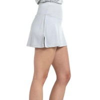 Two-tone Pearl Grey Druze Bullpadel Skirt  Offer + Cheap