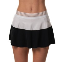 Falda Drop Shot Luna Blanco Negro  Offer + Cheap